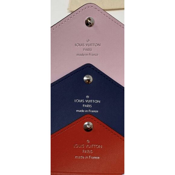 NEW Louis Vuitton Pochette Set Kirigami Escale Tie-Dye Giant Monogram - Picture 8 of 10